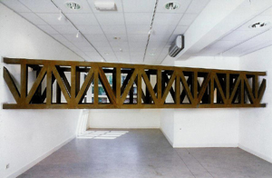 1998, Brug IJsselstein, 625x90x90cm